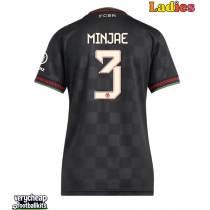 Bayern Munich Kim Min-jae #3 Replica Third Shirt Ladies 2025-26 Short Sleeve